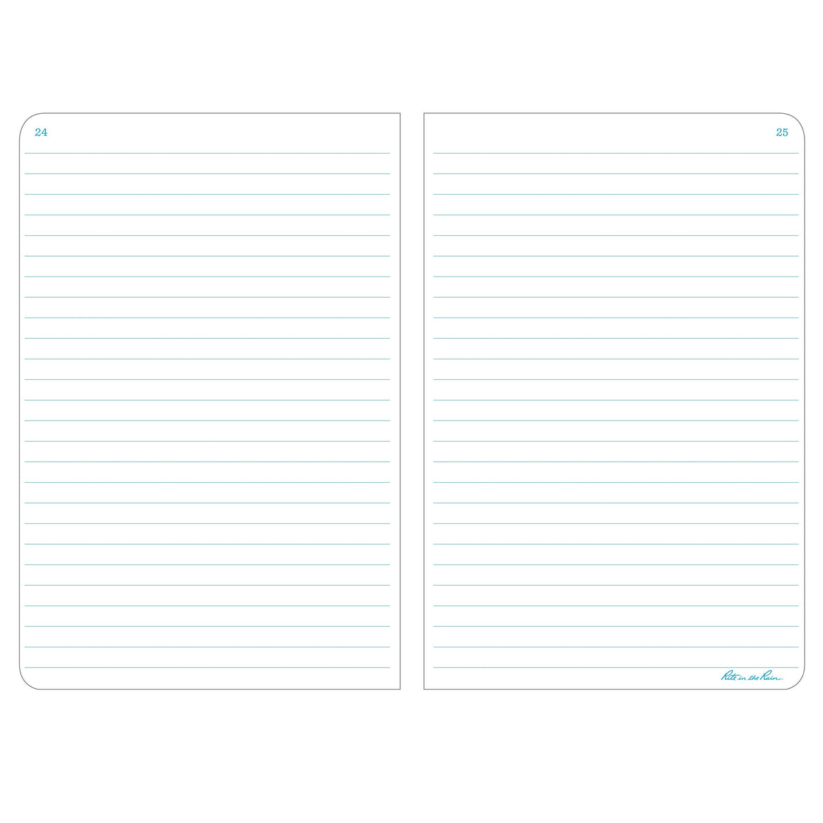 Rite in the Rain Blank Book 391FX, 4.625" x 7", 3 Pack – view 8