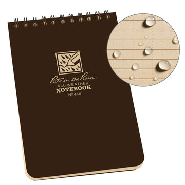 Rite in the Rain Blank Book 446