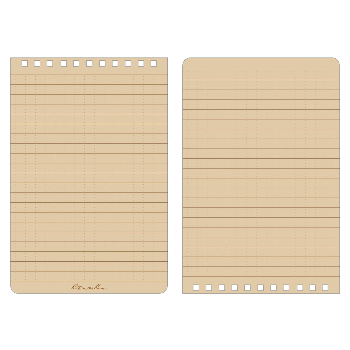 Rite in the Rain Blank Book 446-3, 3 Pack – view 2