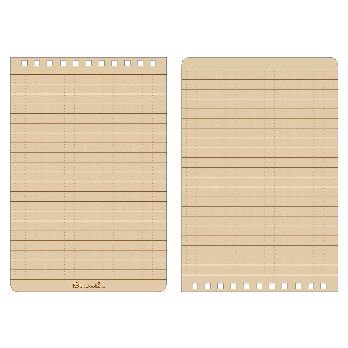 Rite in the Rain Blank Book 446-3, 3 Pack – view 9