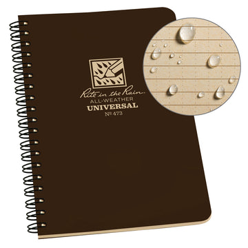 Rite in the Rain Blank Book 473