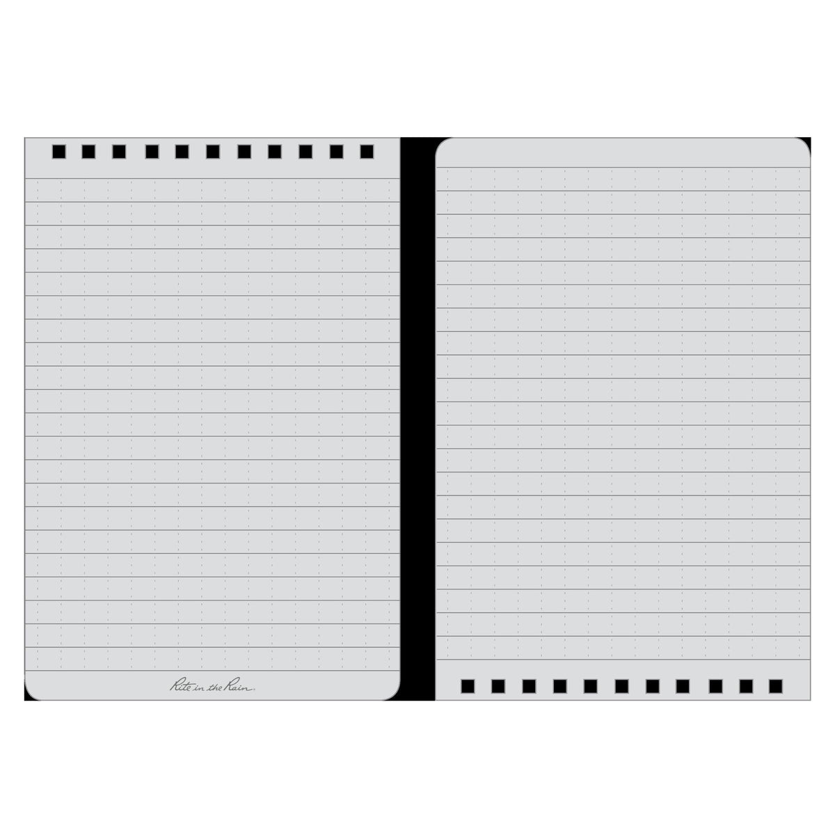 Rite in the Rain Blank Book OR46 – view 2