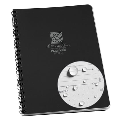 Rite in the Rain Planner P52-LG, 6.625" x 8.5"