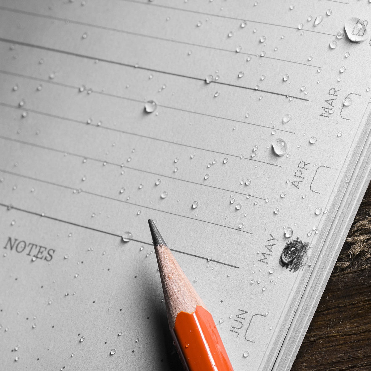 Rite in the Rain Planner P52-LG, 6.625" x 8.5" – view 12