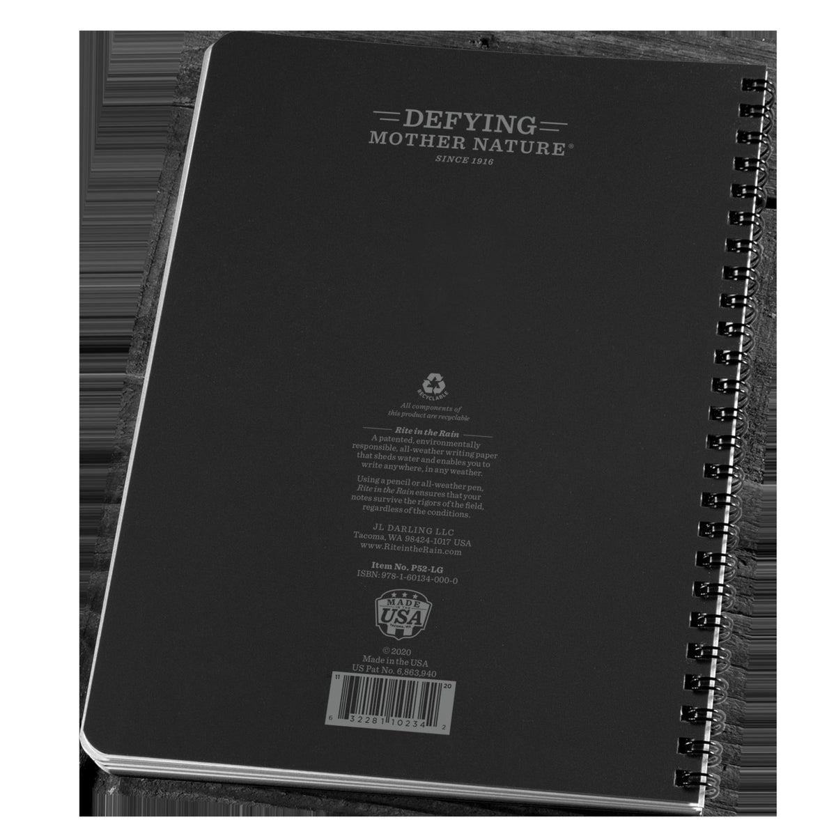 Rite in the Rain Planner P52-LG, 6.625" x 8.5" – view 5