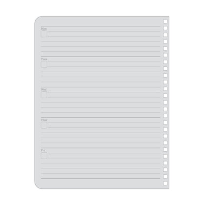 Rite in the Rain Planner P52-LG, 6.625" x 8.5" – view 8