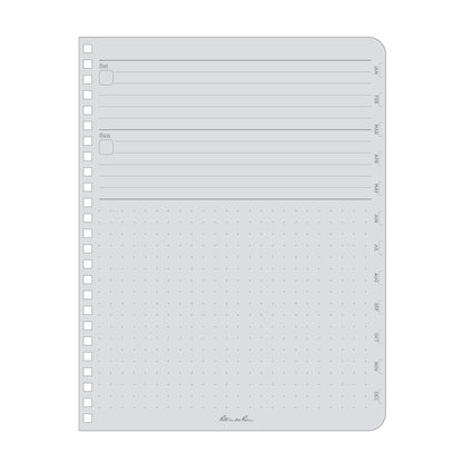 Rite in the Rain Planner P52-LG, 6.625" x 8.5" – view 9