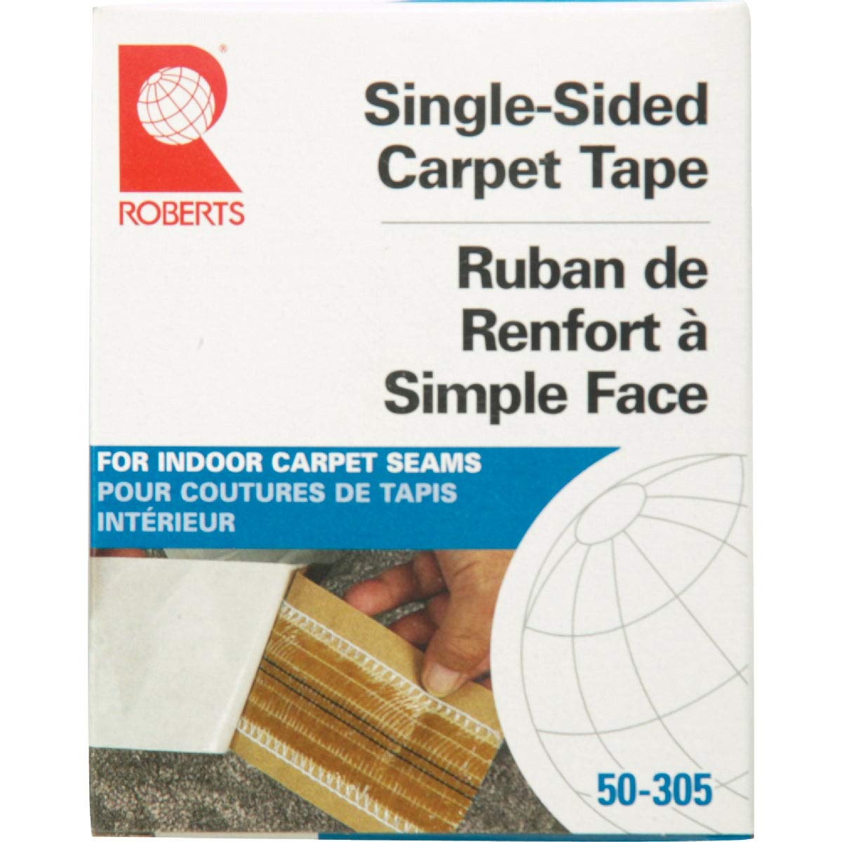 ROBERTS Adhesive Tapes 50-305, 5 Yard Roll – view 2