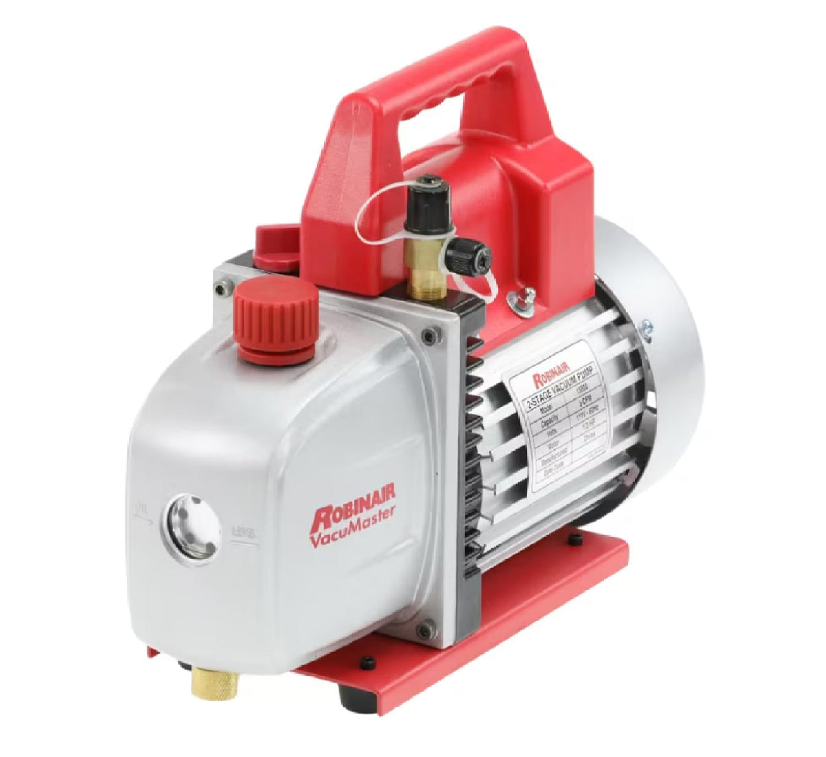 Robinair Lab Pump 15500 – view 2