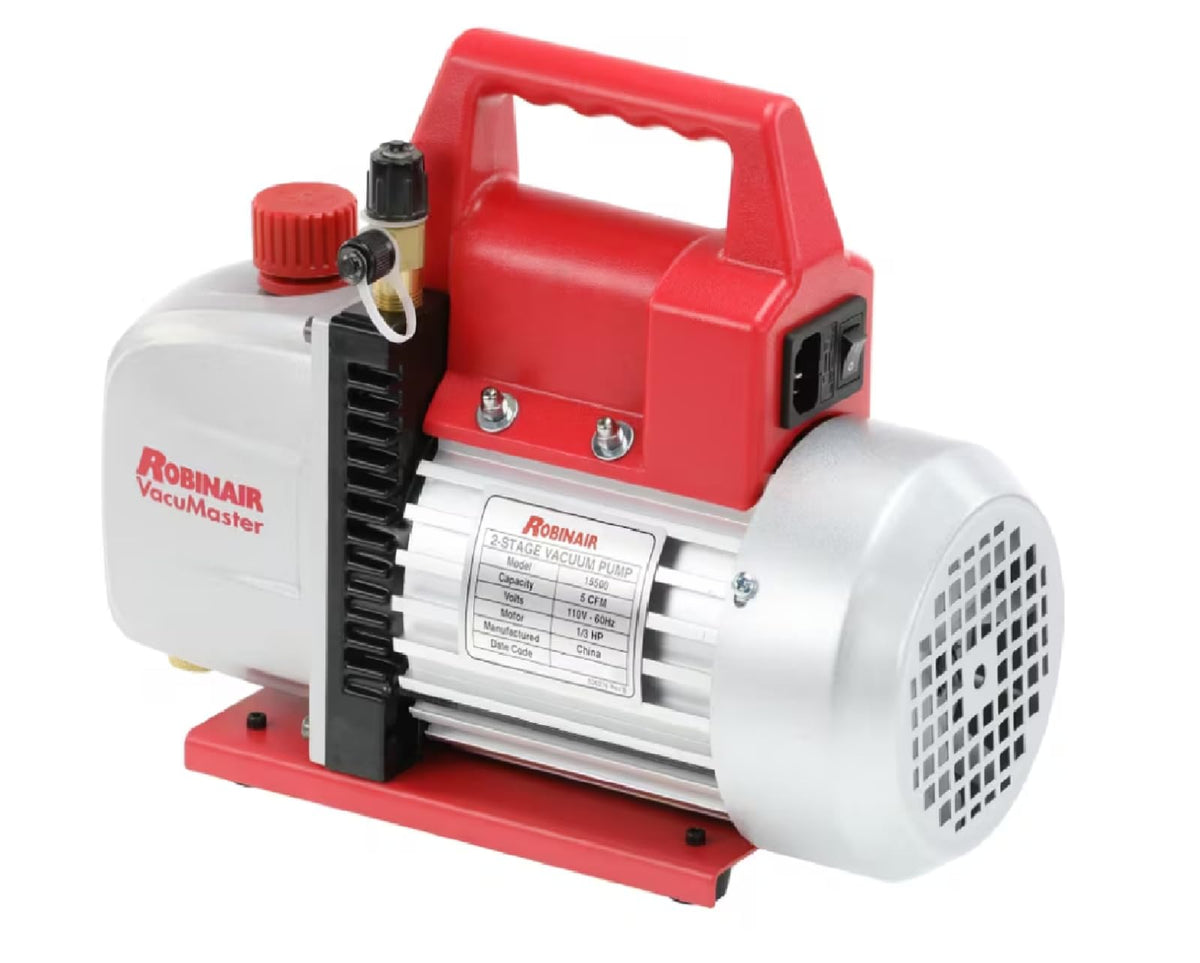 Robinair Lab Pump 15500 – view 5