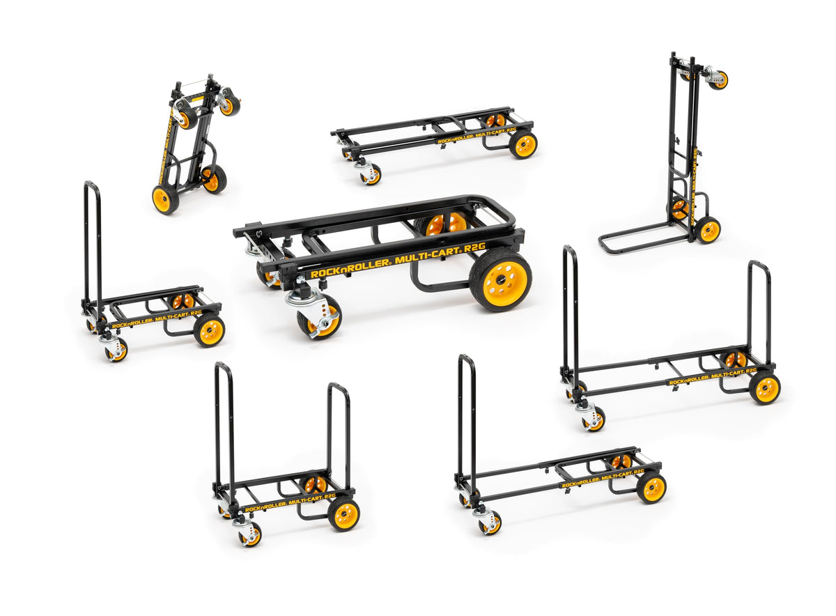 Rock-N-Roller Material Handling Truck RNR-R2G – view 7