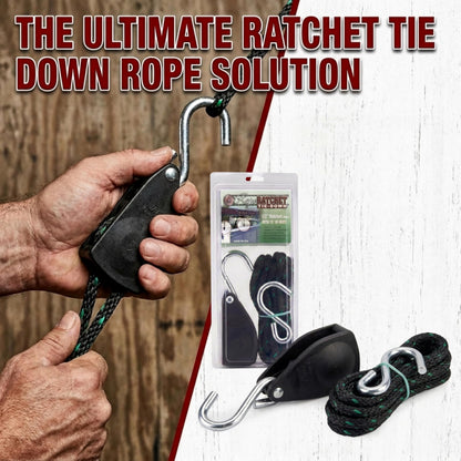 Rope Ratchet Cargo Strap 10035, 15 ft Long – view 6