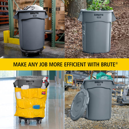 Rubbermaid Commercial Products Trash Can 1788472, 32 Gallon – view 7