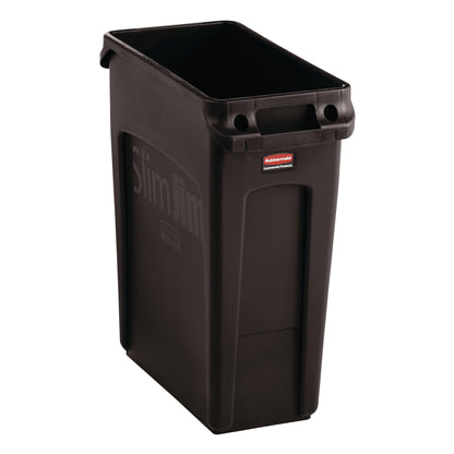 Rubbermaid Commercial Products Trash Can 1956181, 16 Gal – view 2