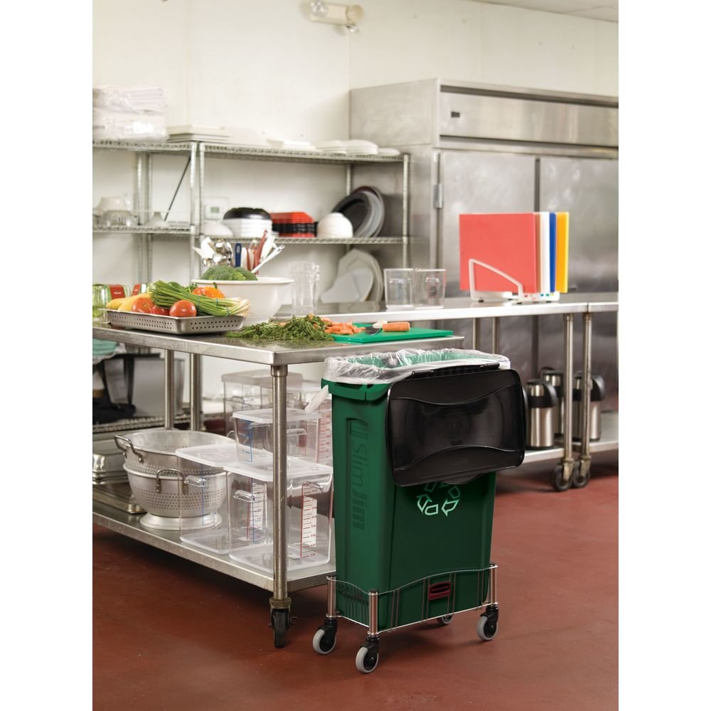 Rubbermaid Commercial Products Trash Can 1956181, 16 Gal – view 3