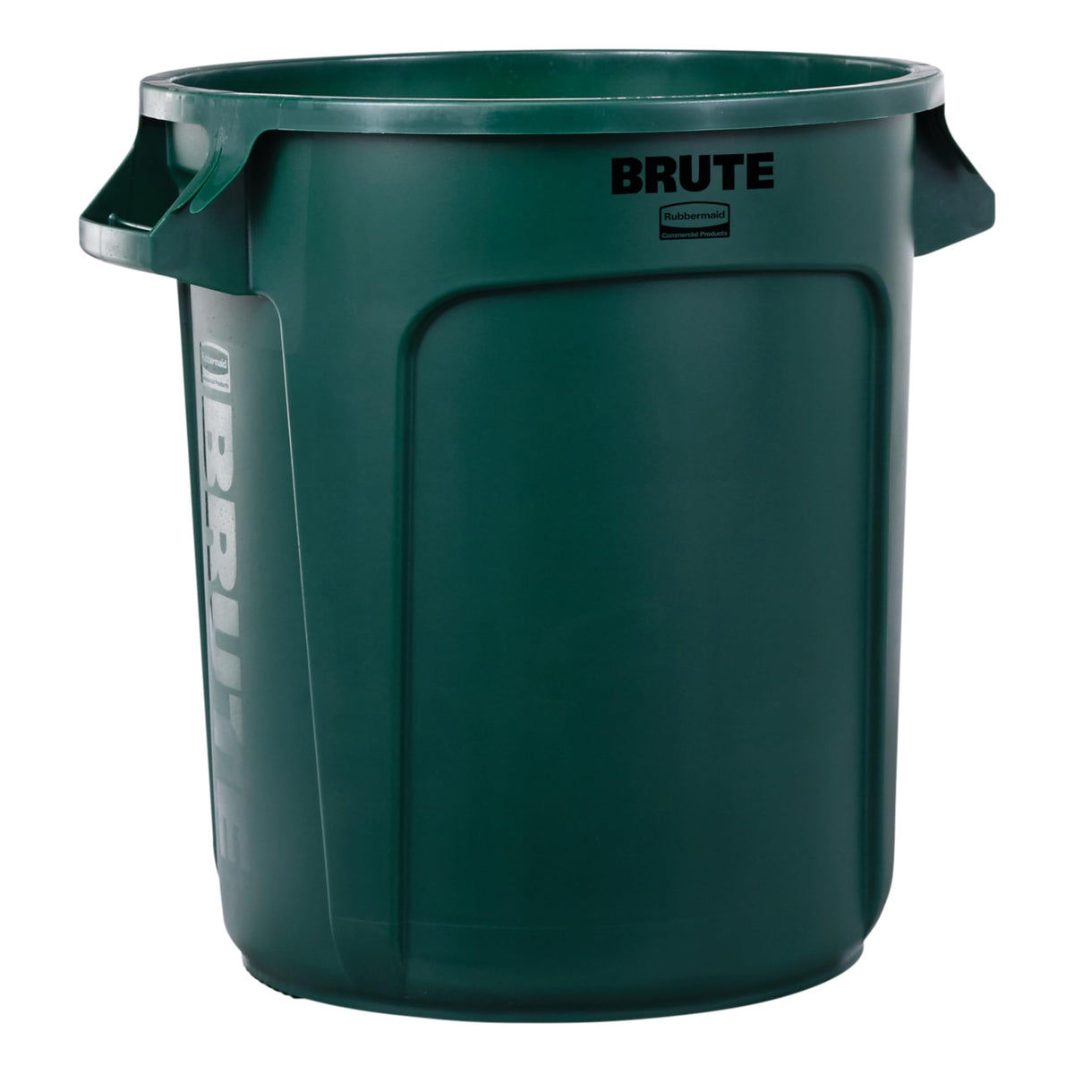 Rubbermaid Commercial Products Trash Can FG261000DGRN, 10 Gallon