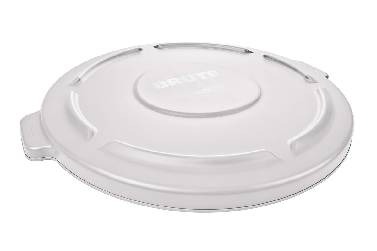Rubbermaid Commercial Products Trash Can FG261960WHT, 20 Gallon