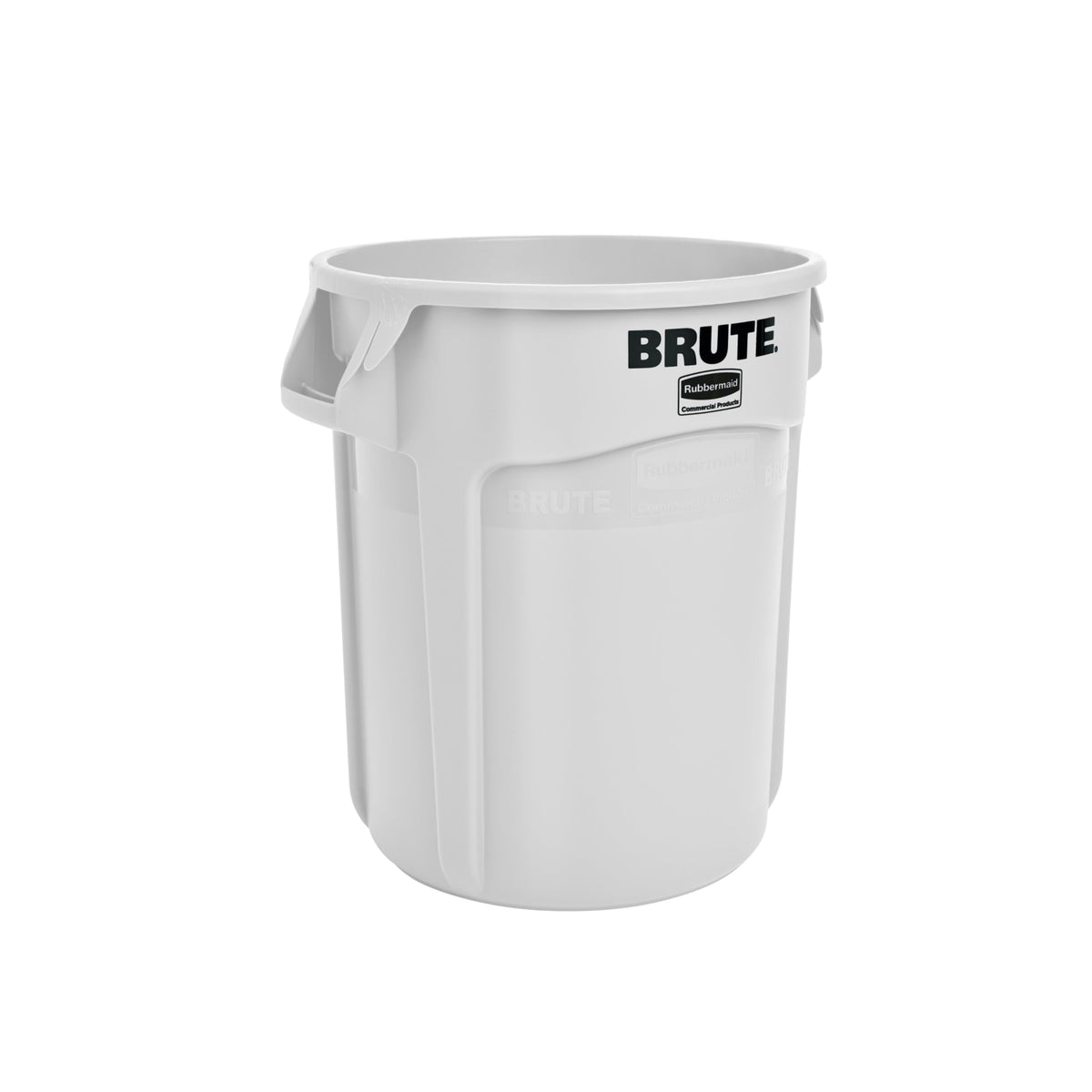 Rubbermaid Commercial Products Trash Can FG262000WHT, 20 Gallon