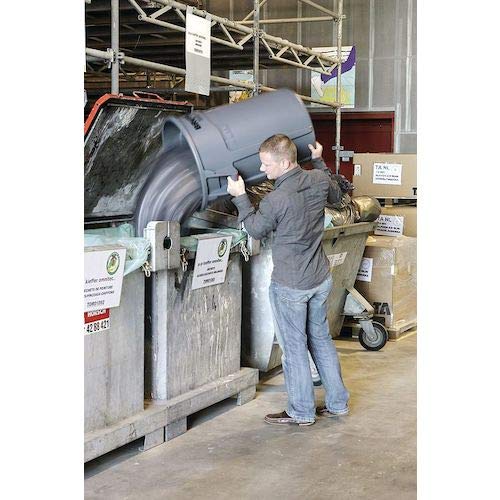 Rubbermaid Commercial Products Trash Can FG262000WHT, 20 Gallon – view 2