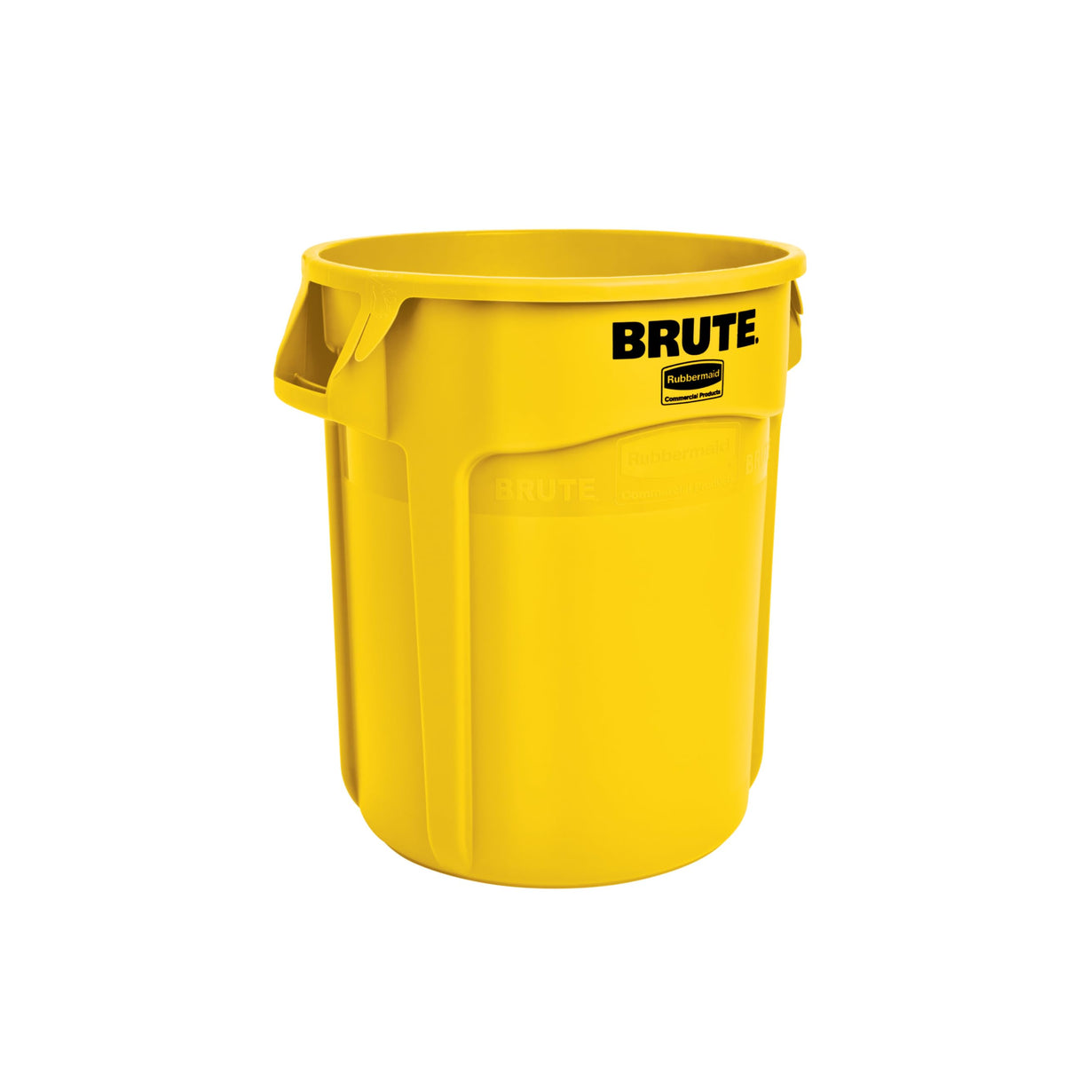 Rubbermaid Commercial Products Trash Can FG262000YEL, 20 Gallon