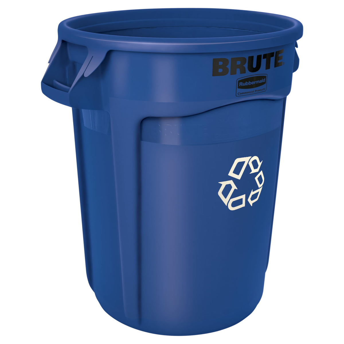 Rubbermaid Commercial Products Trash Can FG263273BLUE, 32 Gallon