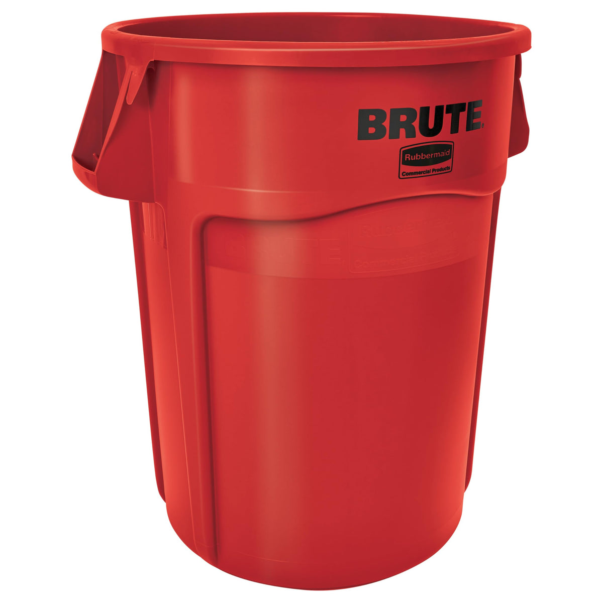 Rubbermaid Commercial Products Trash Can FG264360RED, 44 Gallon