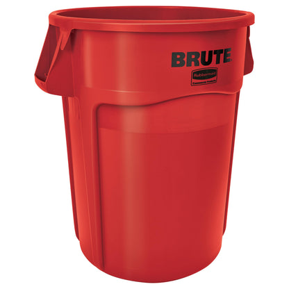 Rubbermaid Commercial Products Trash Can FG264360RED, 44 Gallon