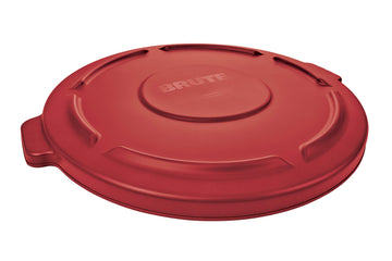 Rubbermaid Commercial Products Container Lid FG264560RED, 44 Gallon