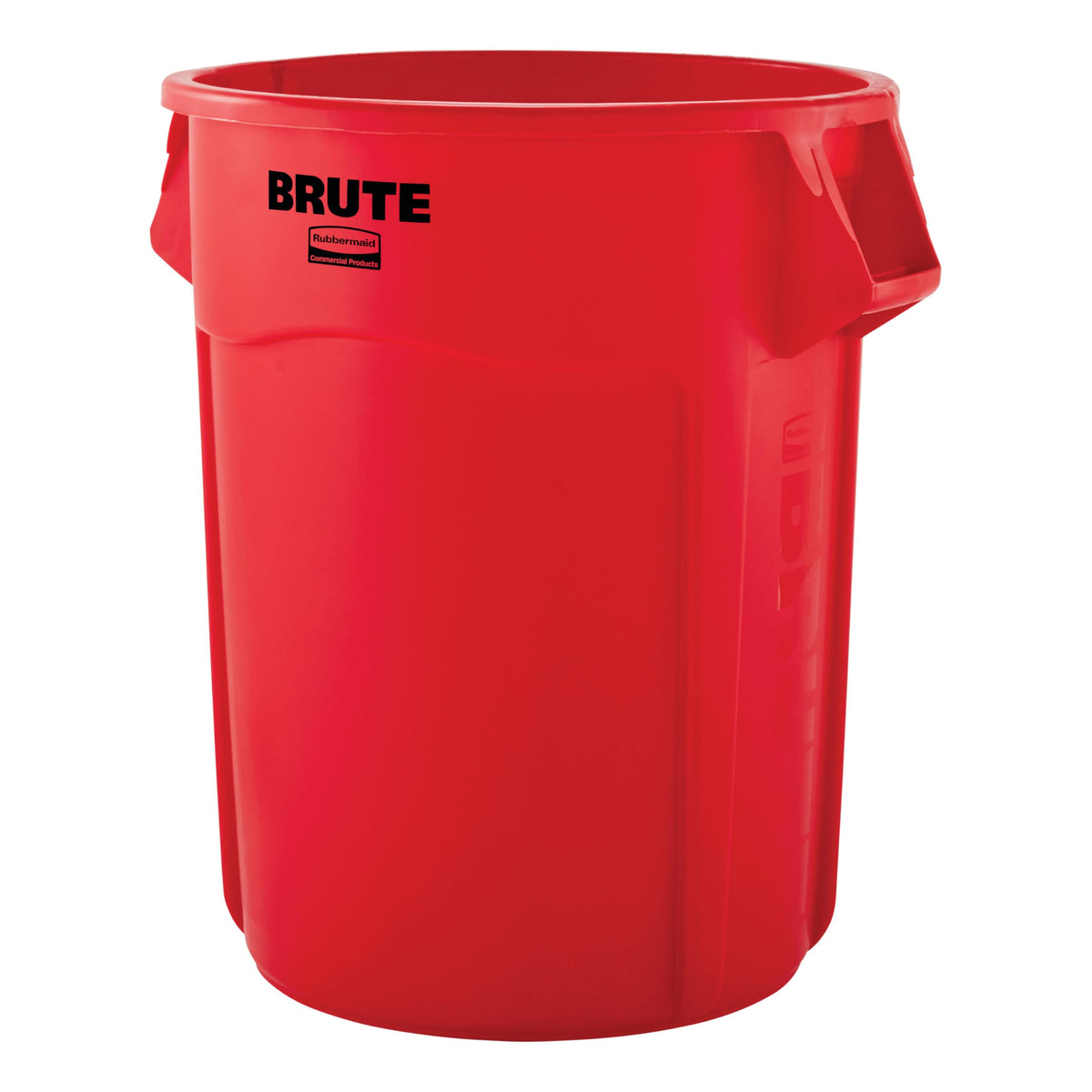 Rubbermaid Commercial Products Trash Can FG265500RED, 55 Gallon