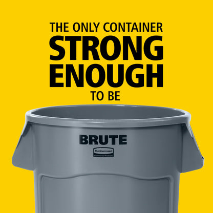 Rubbermaid Commercial Products Trash Can FG265500RED, 55 Gallon – view 5