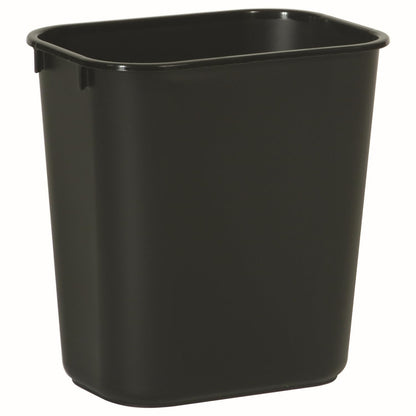 Rubbermaid Commercial Products Trash Can FG295500BLA, Medium