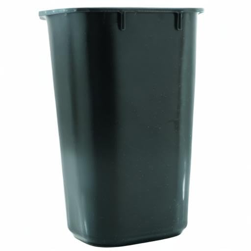 Rubbermaid Commercial Products Trash Can FG295500BLA, Medium – view 6