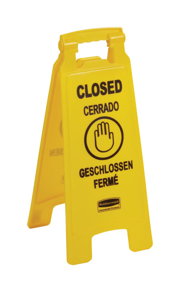 Rubbermaid Commercial Products Signage FG611278YEL, 26 inch