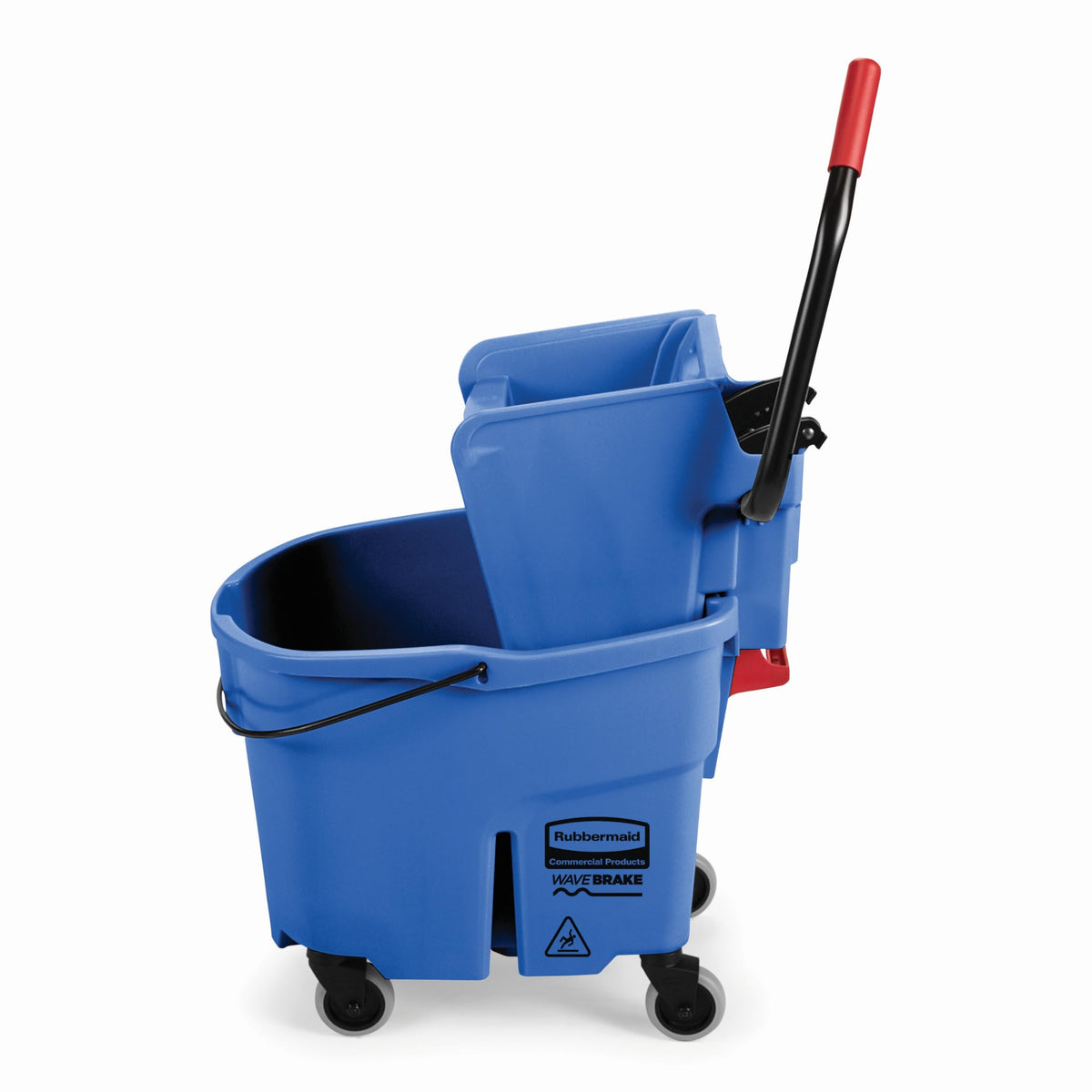 Rubbermaid Commercial Products Bucket FG758888BLUE, 35 Qt – view 3