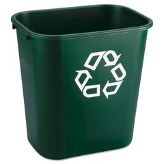Rubbermaid Commercial Products Trash Can RCP 2956-06 GRE, 0.4 x 0.06 x 0.55 in