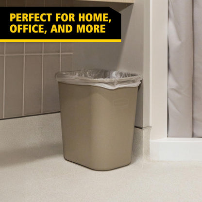 Rubbermaid Commercial Products Trash Can RCP295600BG, 7 gal – view 3
