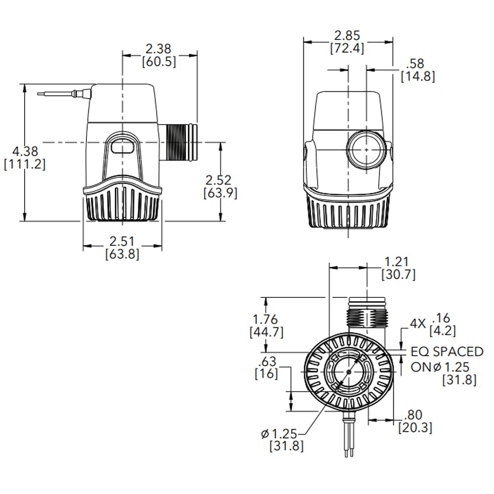 Rule Water Pump 27DA – view 4