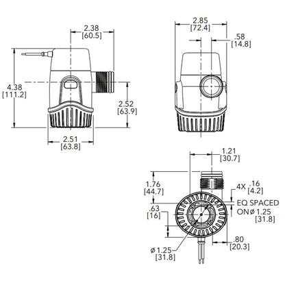 Rule Water Pump 27DA – view 4