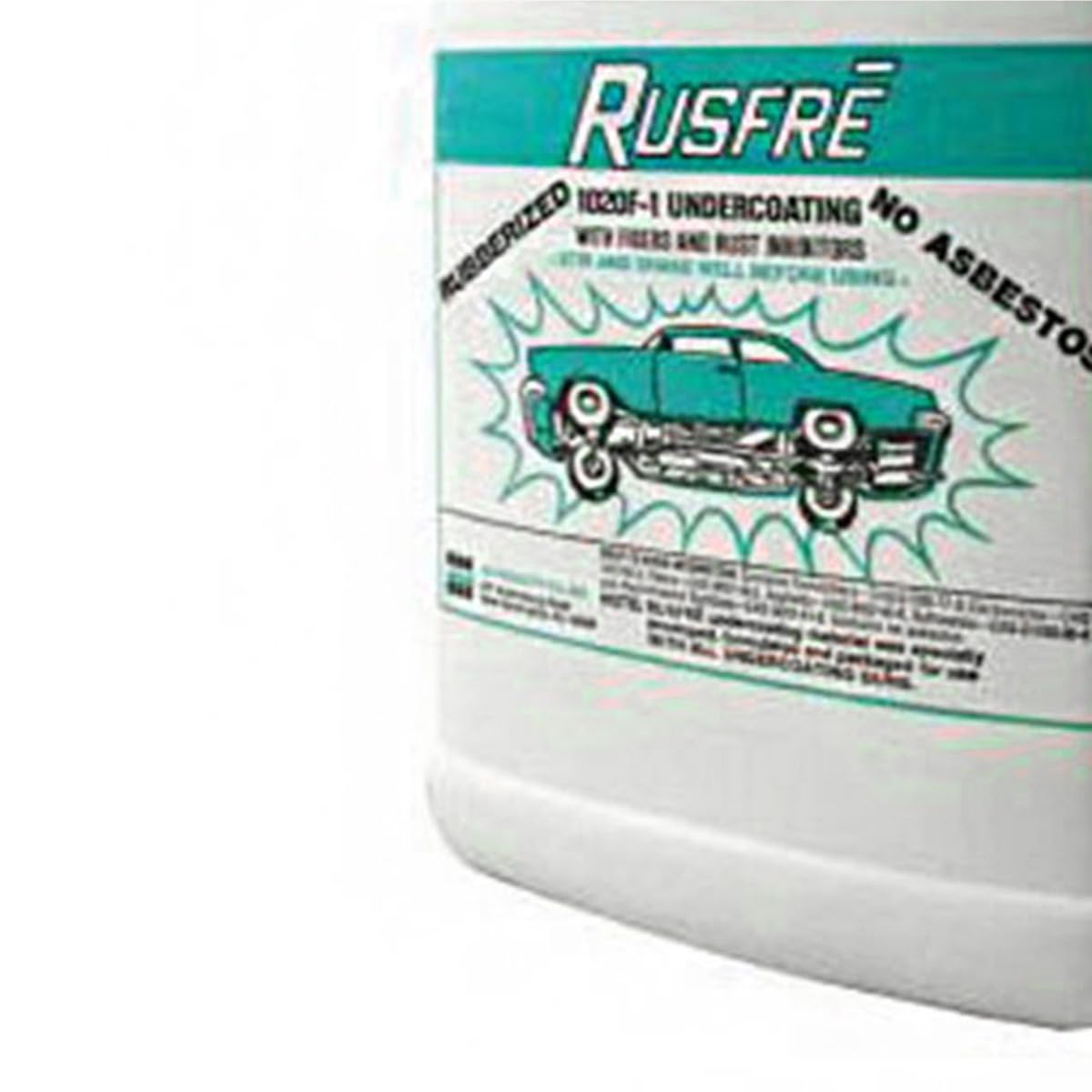 Rusfre Paint RUS1020F6, 1 gallon
