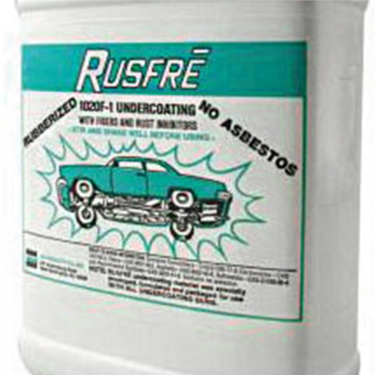 Rusfre Paint RUS1020F6, 1 gallon – view 3