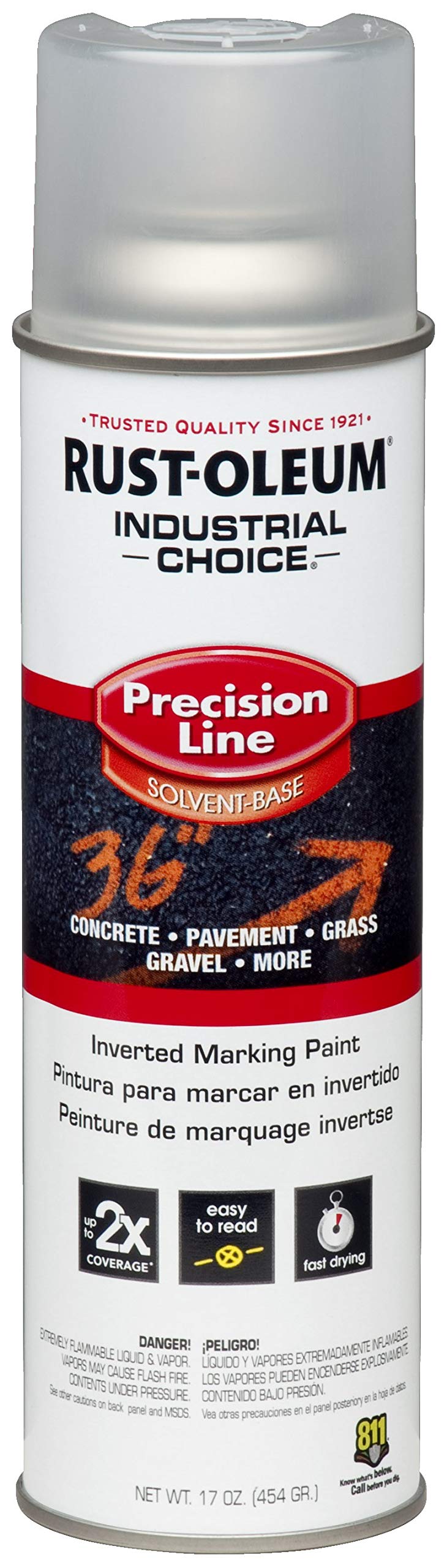 Rust-Oleum Paint 1601838, 17 Ounce