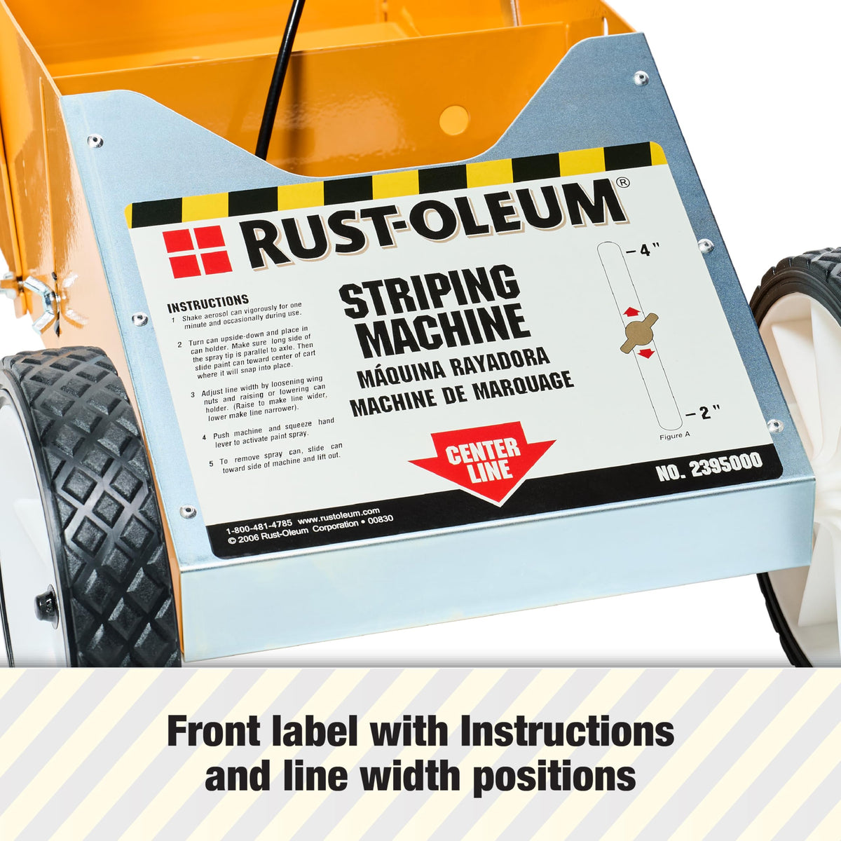 Rust-Oleum Polishing Buffing Tool 2395000, 9" x 27.5" – view 9