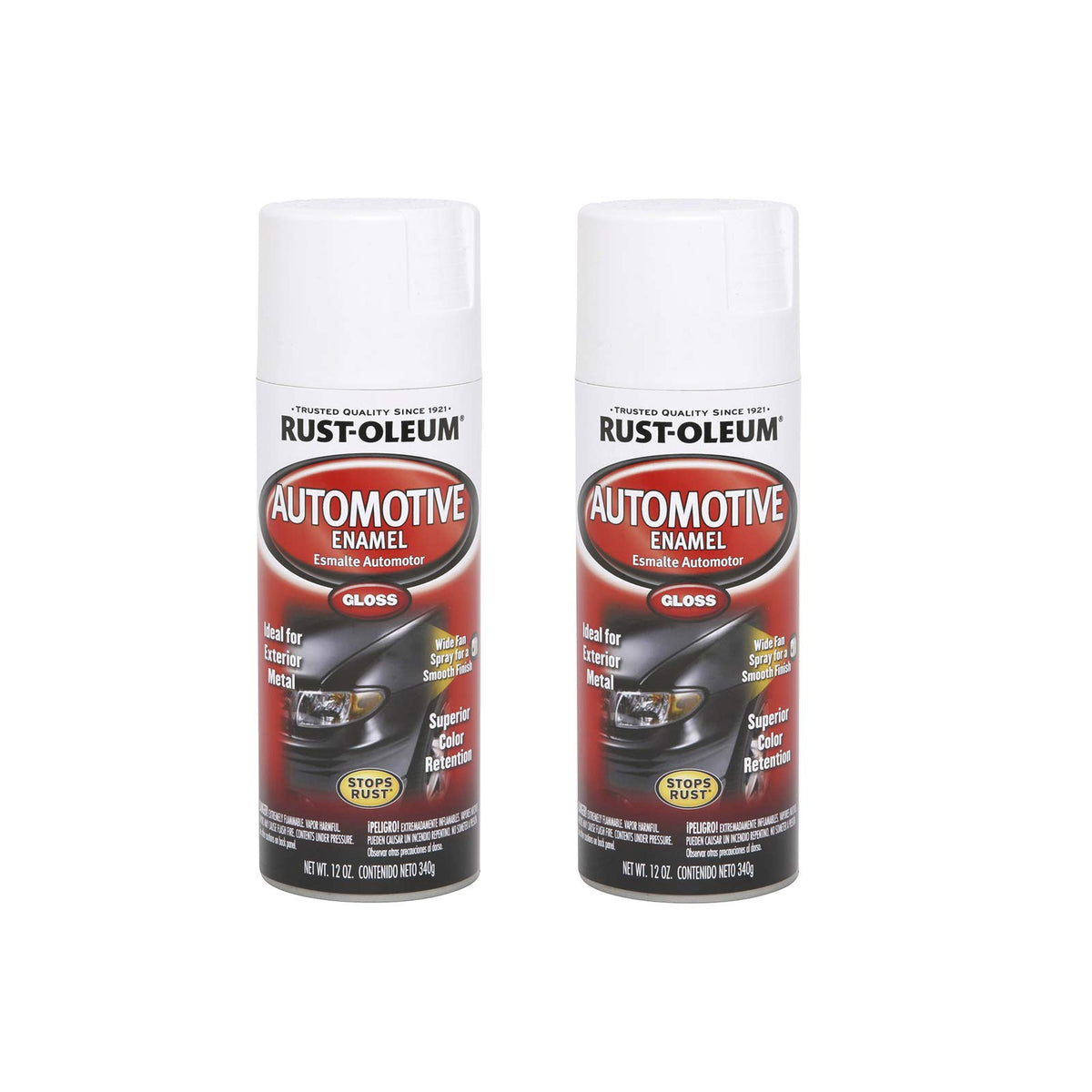 Rust-Oleum Paint 252468A2, 12 Ounce (Pack of 2)