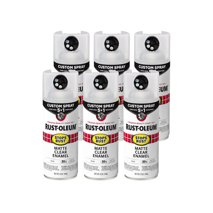 Rust-Oleum Paint 376868-6PK, 12 Ounce (Pack of 6)