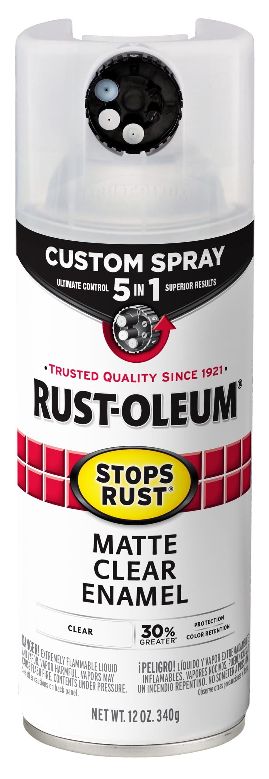 Rust-Oleum Paint 376868-6PK, 12 Ounce (Pack of 6) – view 10