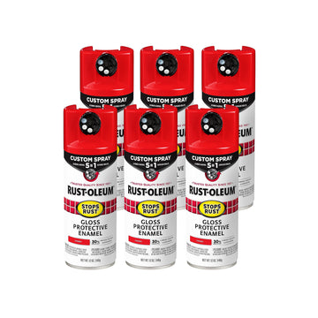 Rust-Oleum Paint 376889-6PK, 12 Ounce (Pack of 6)