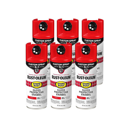Rust-Oleum Paint 376889-6PK, 12 Ounce (Pack of 6)