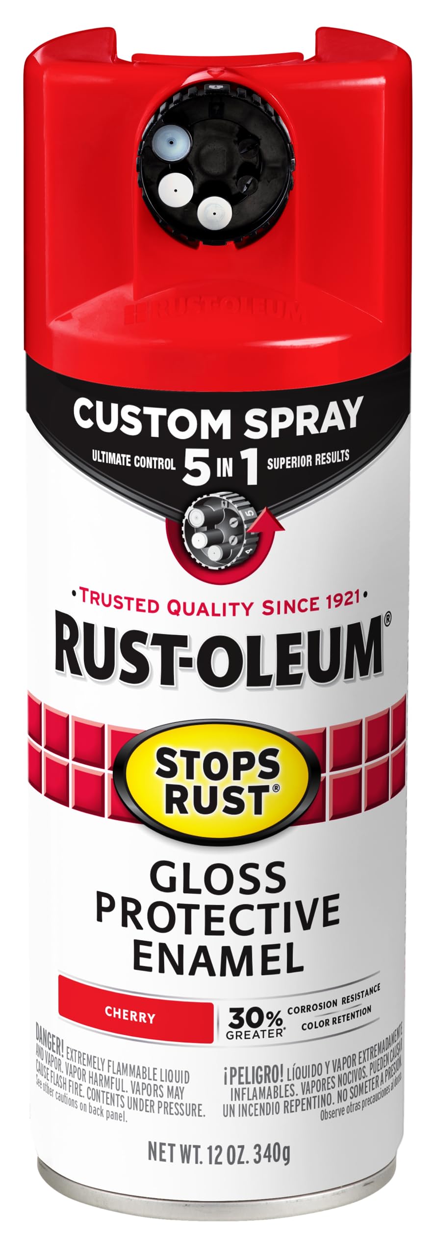 Rust-Oleum Paint 376889-6PK, 12 Ounce (Pack of 6) – view 11