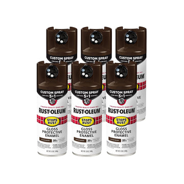 Rust-Oleum Paint 376892-6PK, 12 Ounce (Pack of 6)