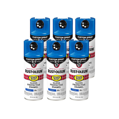 Rust-Oleum Paint 376896-6PK, 12 Ounce (Pack of 6)